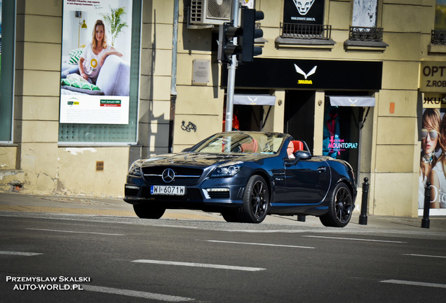 Mercedes-Benz SLK 55 AMG R172