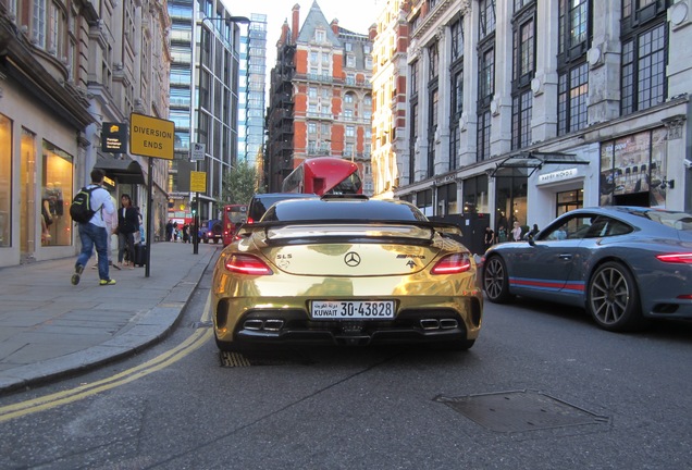 Mercedes-Benz SLS AMG Black Series