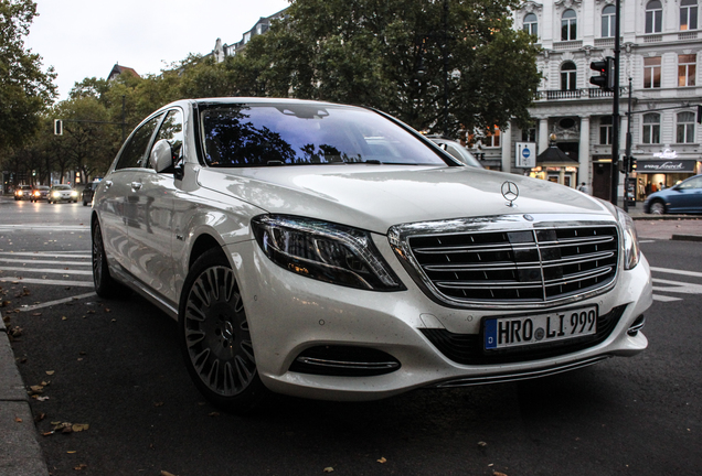 Mercedes-Maybach S 600 X222