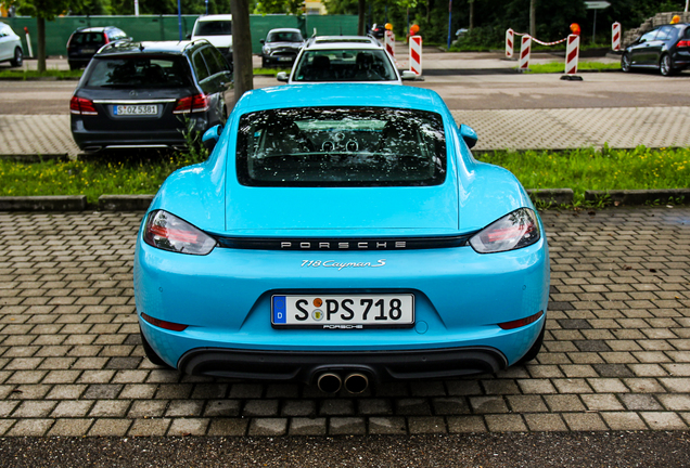 Porsche 718 Cayman S