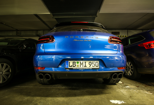 Porsche 95B Macan Turbo