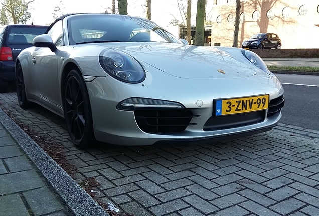 Porsche 991 Carrera 4S Cabriolet MkI