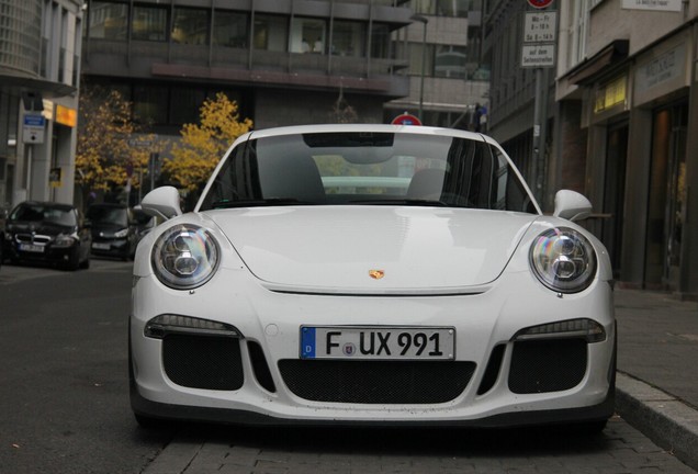 Porsche 991 GT3 MkI