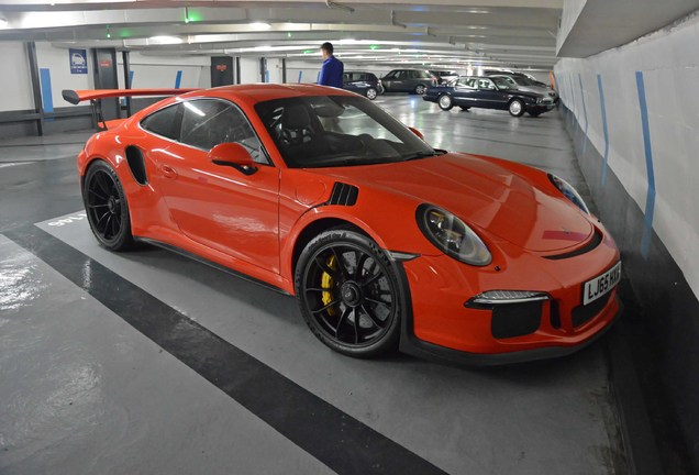 Porsche 991 GT3 RS MkI