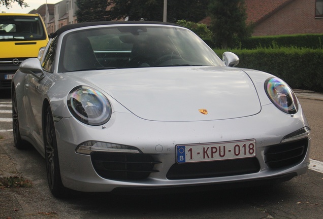 Porsche 991 Targa 4S MkI