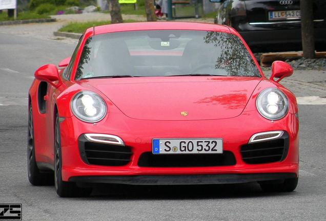 Porsche 991 Turbo S MkI