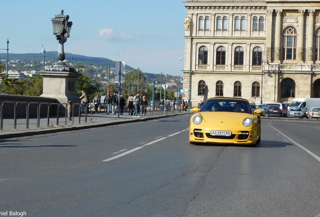 Porsche 997 Turbo Cabriolet MkI