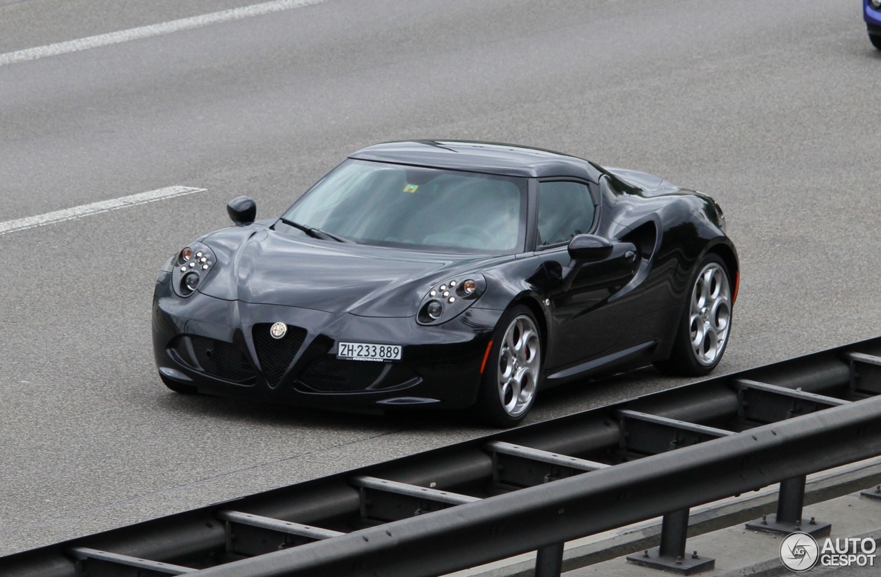 Alfa Romeo 4C Coupé