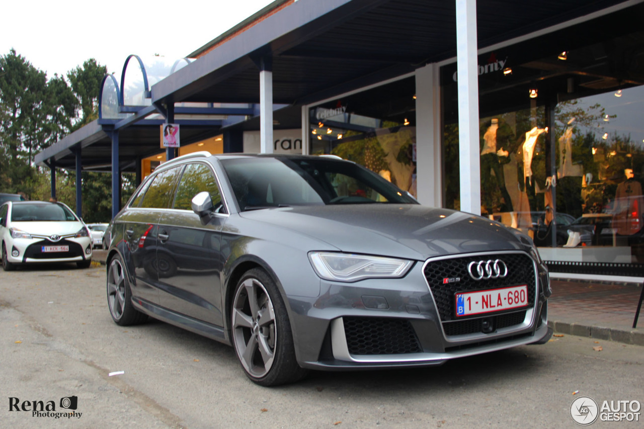 Audi RS3 Sportback 8V