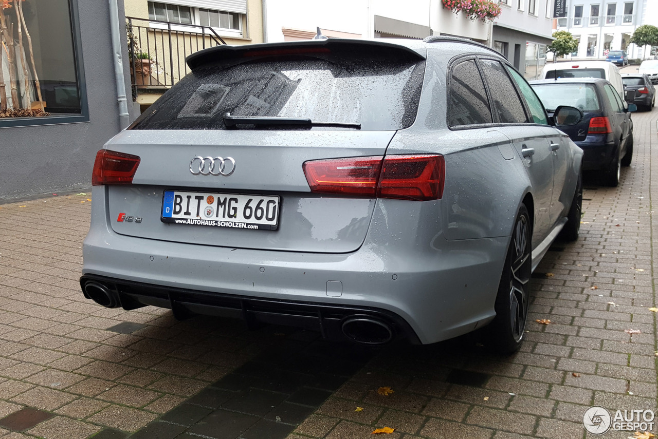 Audi RS6 Avant C7 2015