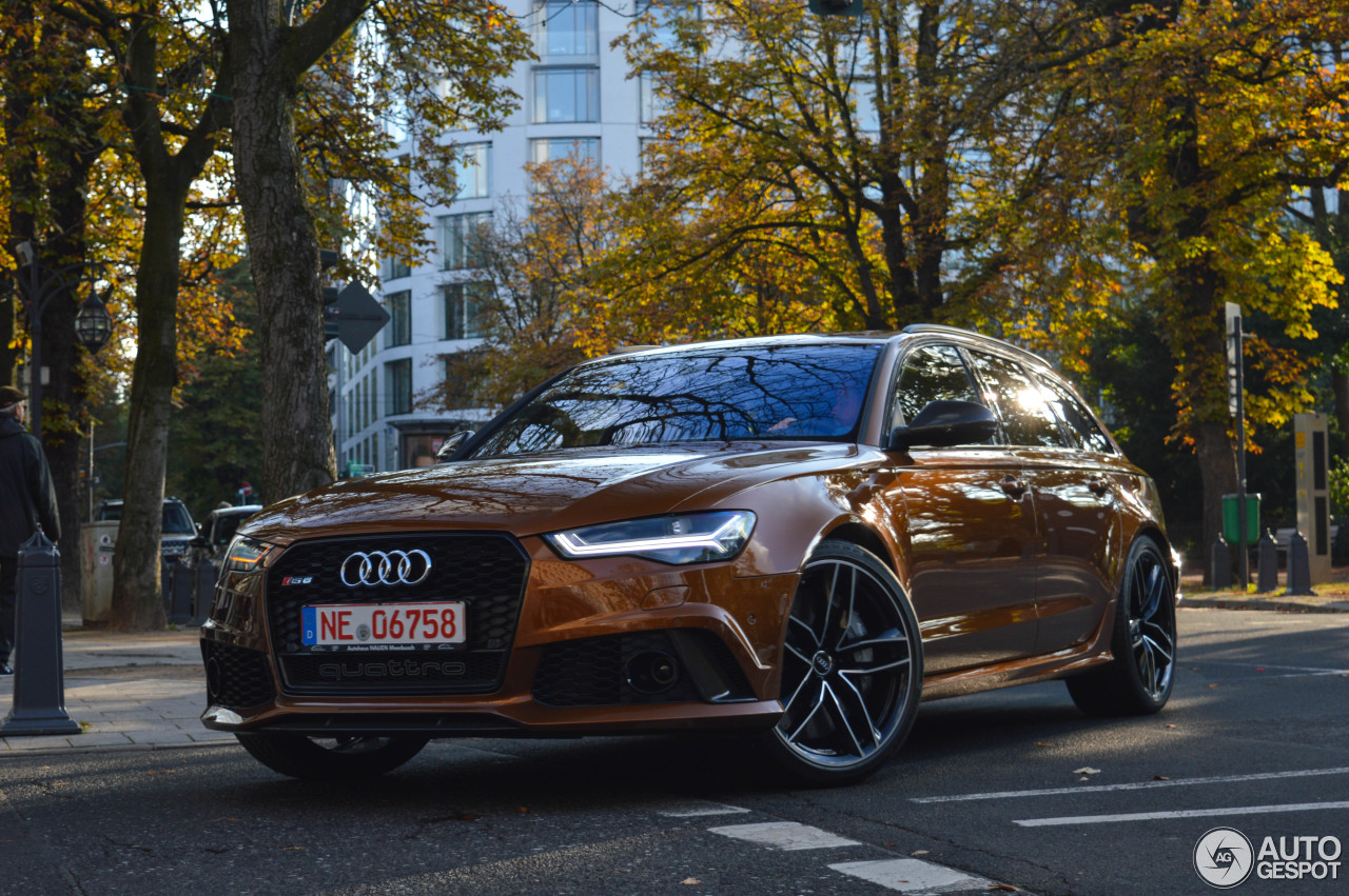 Audi RS6 Avant C7 2015