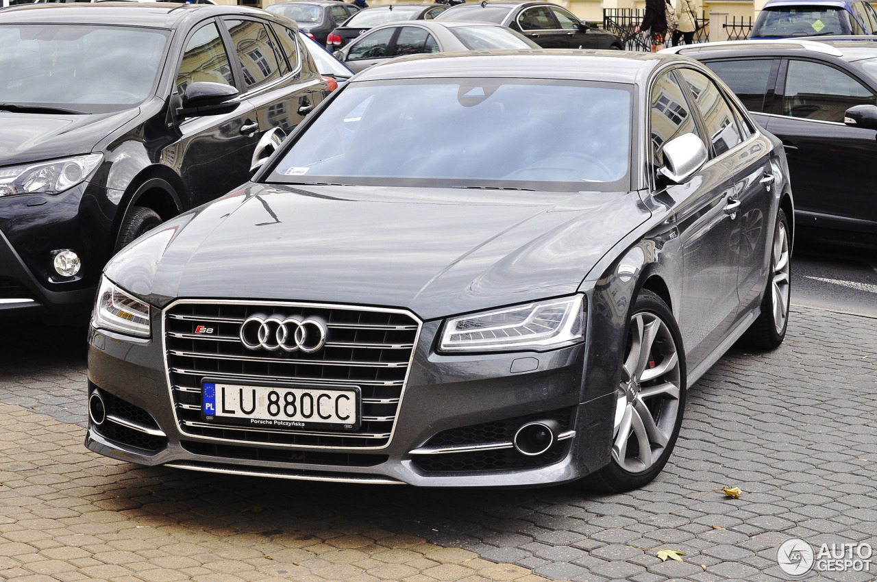 Audi S8 D4 2014