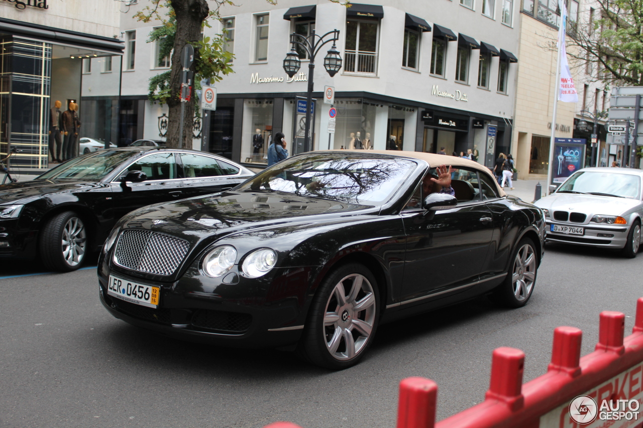 Bentley Continental GTC