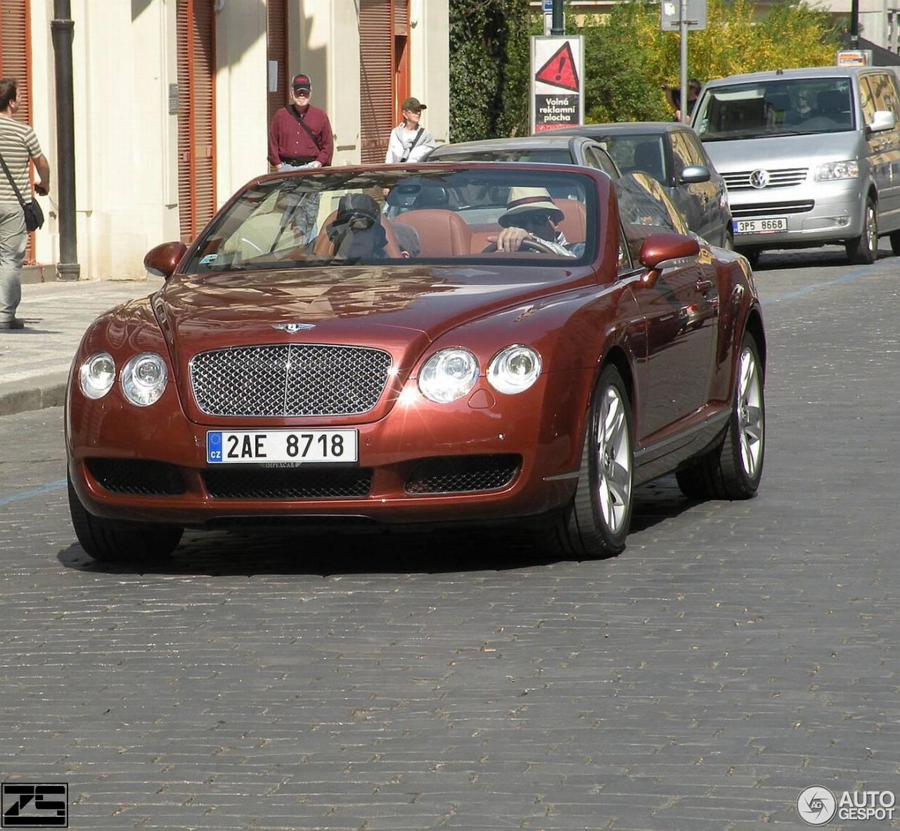 Bentley Continental GTC