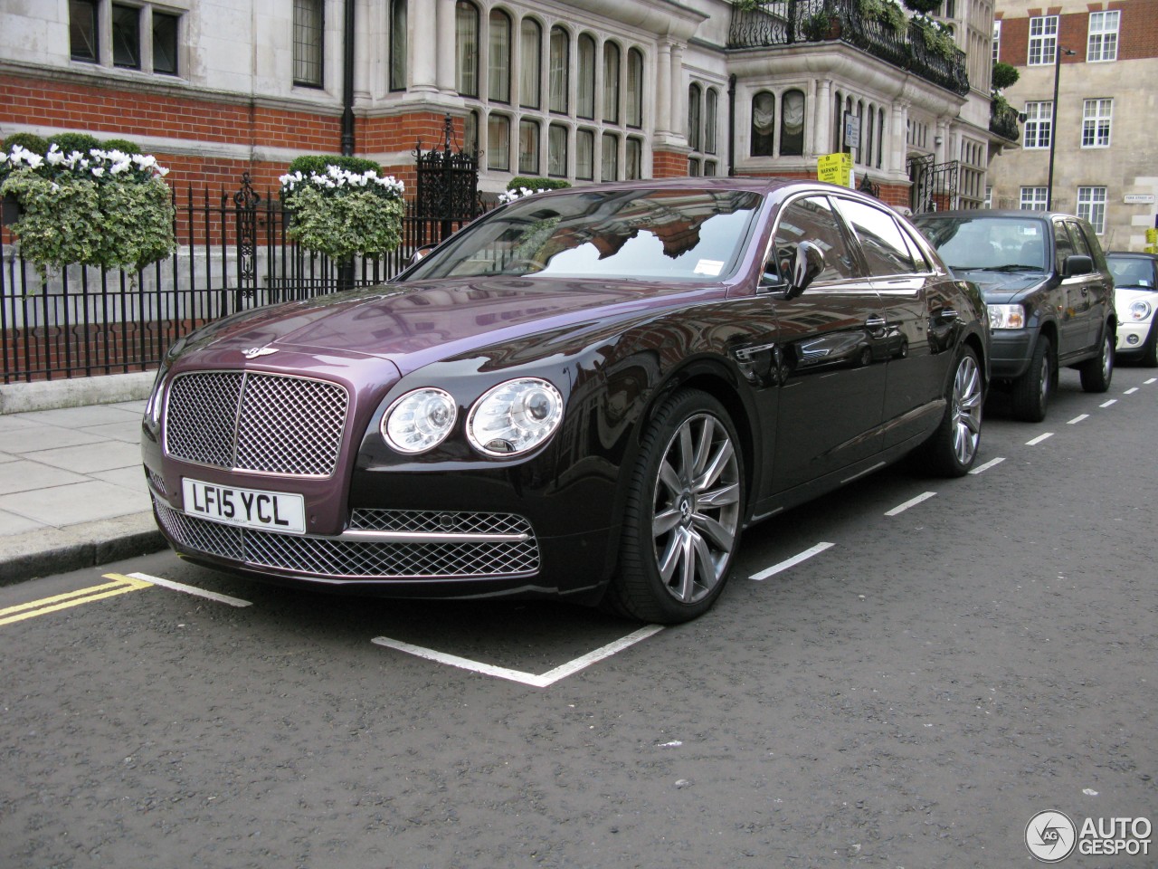 Bentley Flying Spur W12