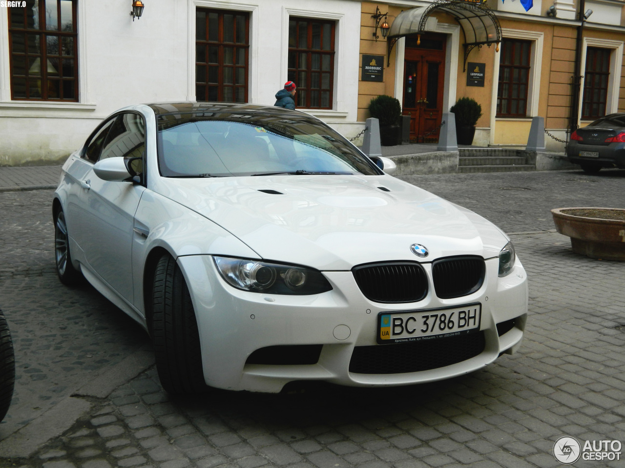 BMW M3 E92 Coupé