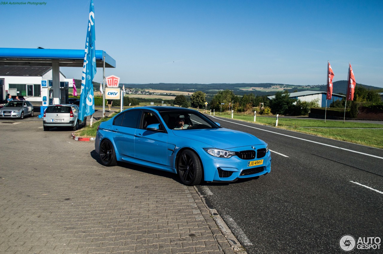 BMW M3 F80 Sedan