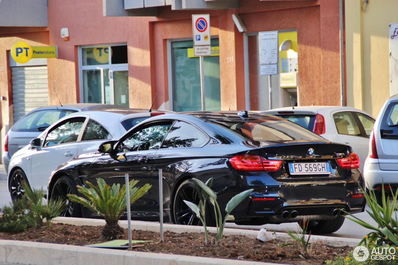 BMW M4 F82 Coupé