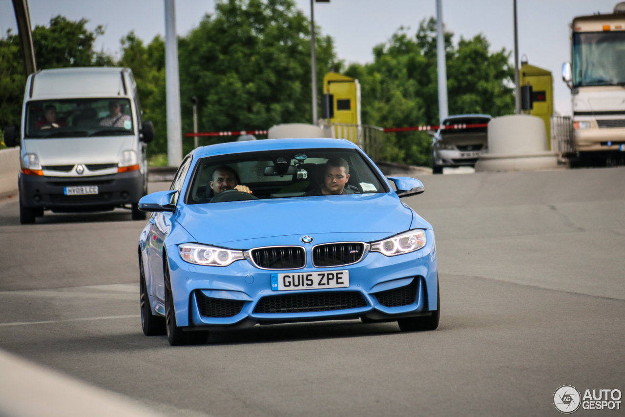 BMW M4 F83 Convertible