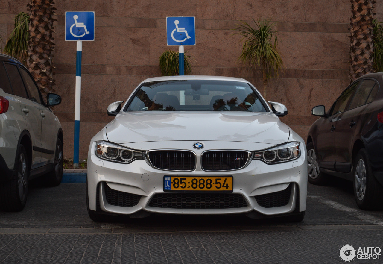 BMW M4 F83 Convertible