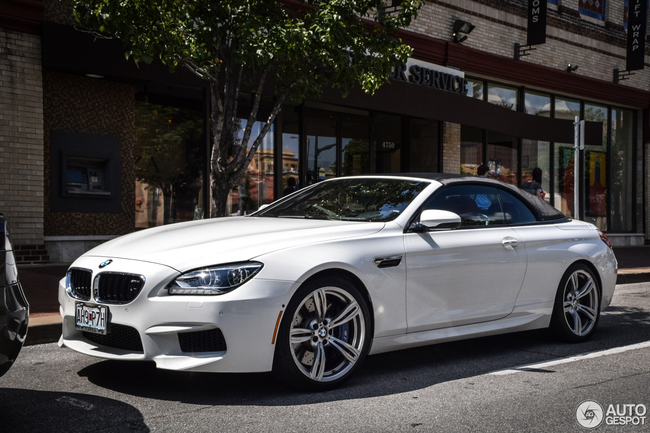 BMW M6 F12 Cabriolet