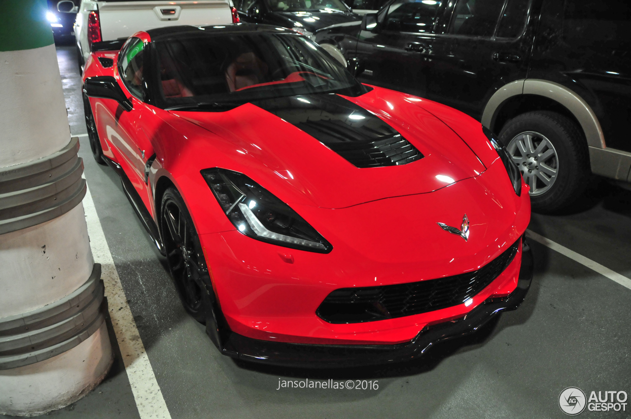 Chevrolet Corvette C7 Stingray APR Performance