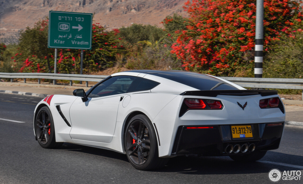 Chevrolet Corvette C7 Stingray