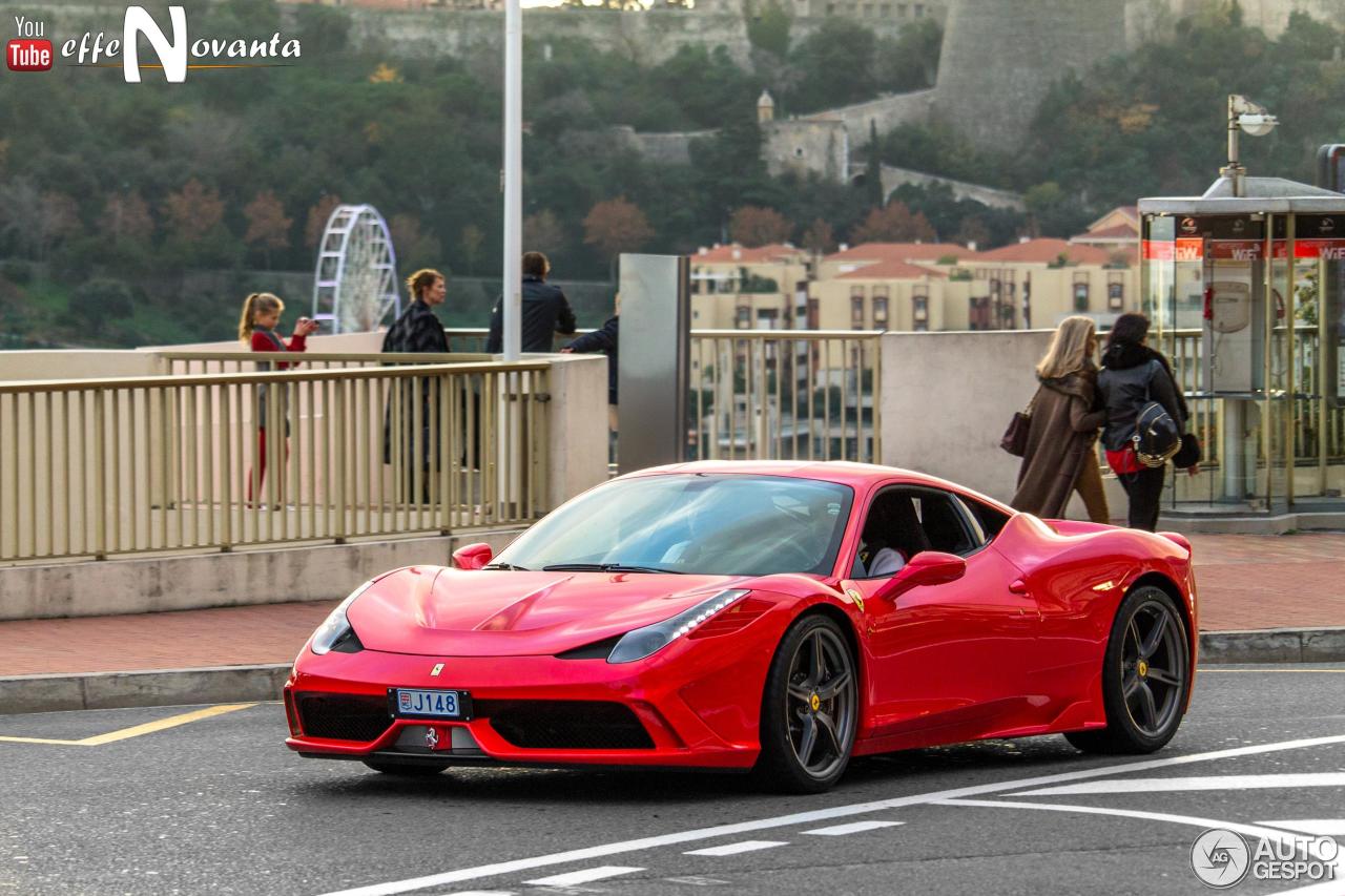 Ferrari 458 Speciale