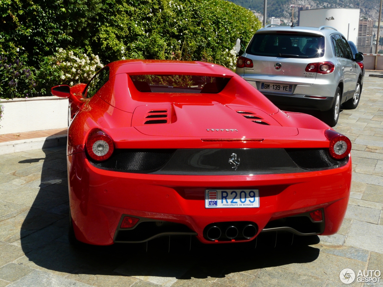 Ferrari 458 Spider