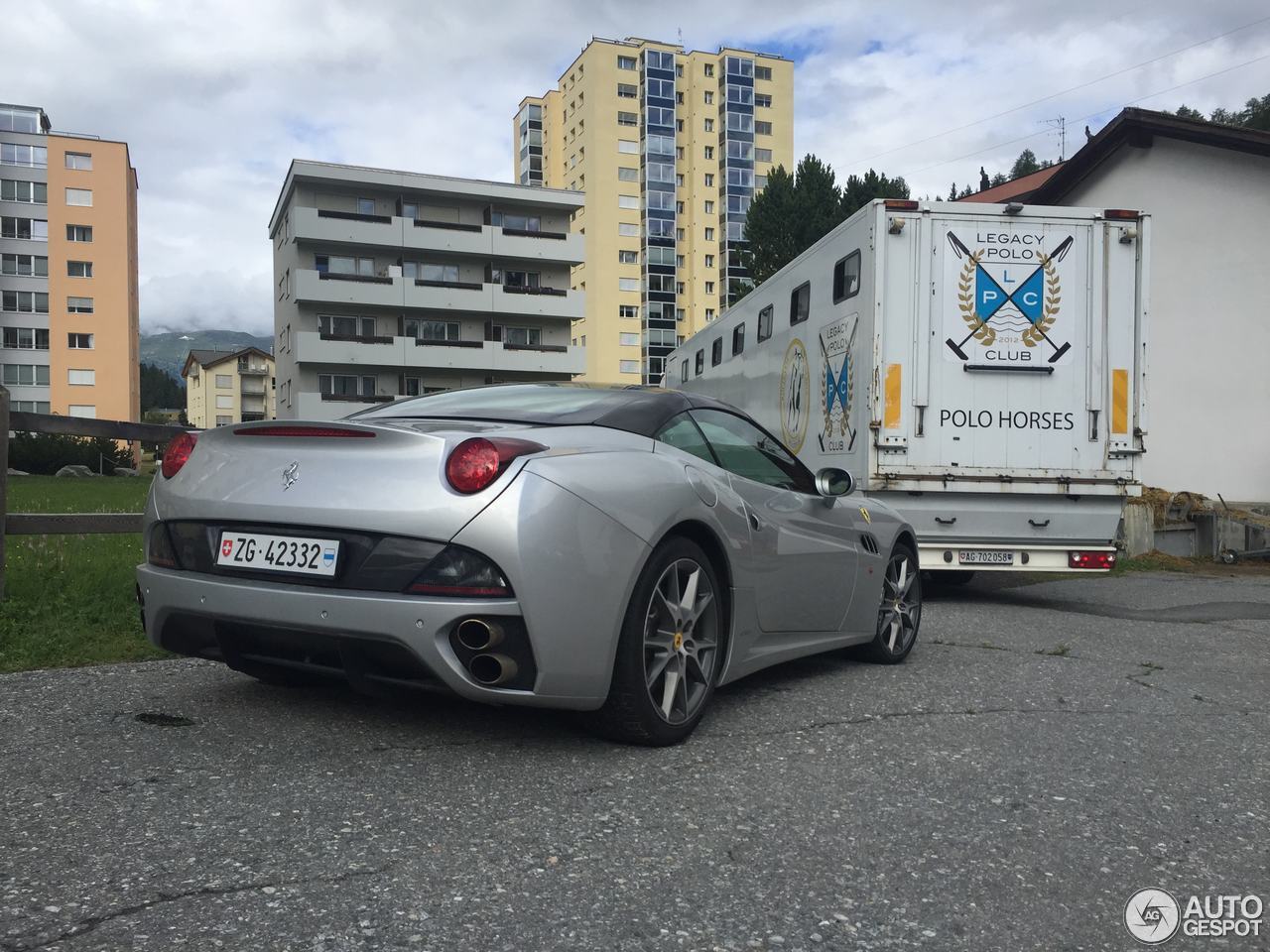 Ferrari California Bi-Colore Special Edition