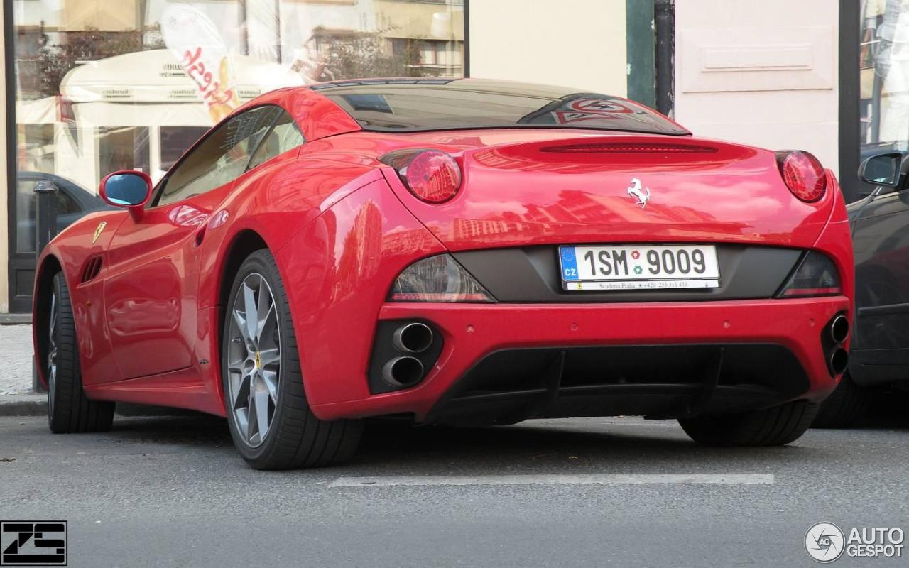 Ferrari California