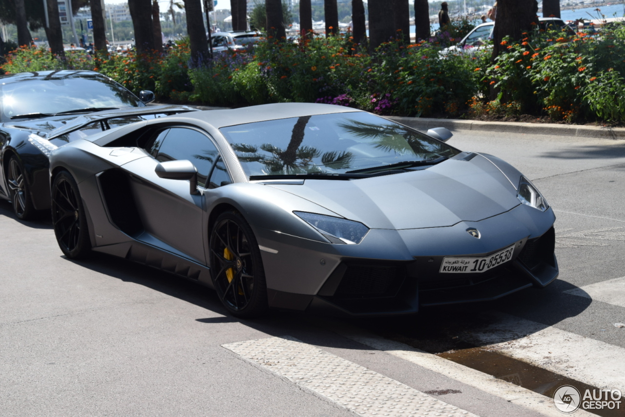 Lamborghini Aventador LP700-4 Novitec Torado