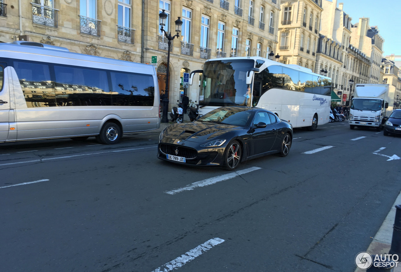 Maserati GranTurismo MC Stradale 2013