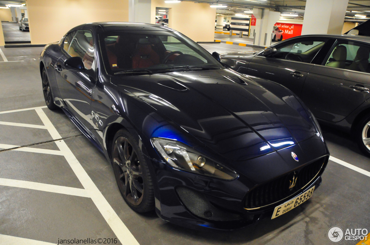 Maserati GranTurismo Sport