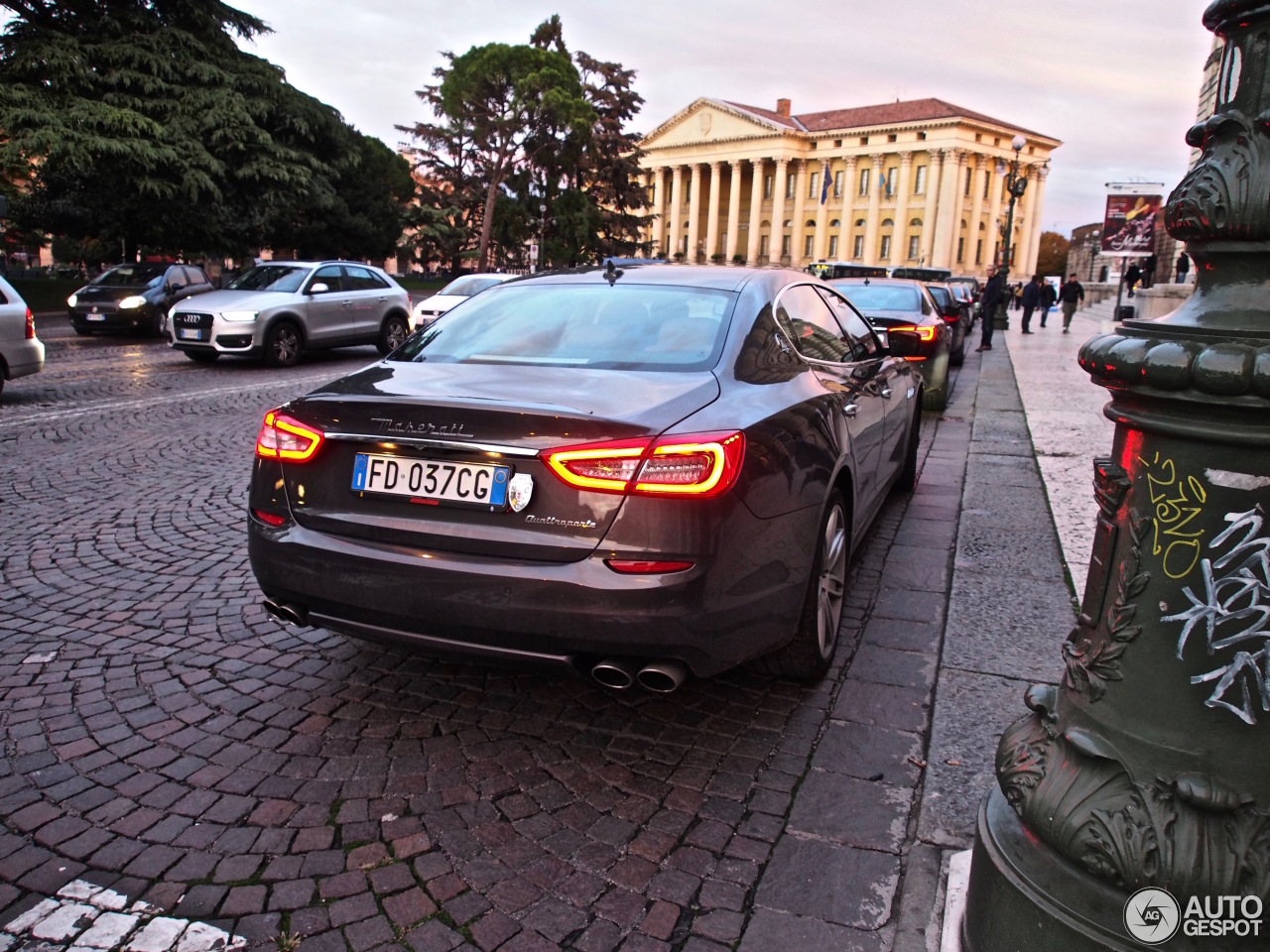 Maserati Quattroporte S 2013