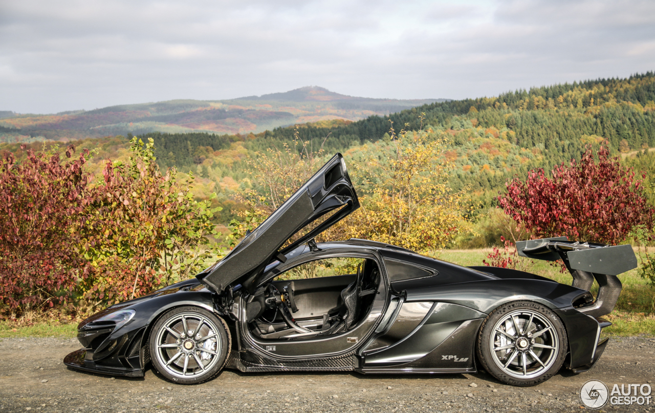 McLaren P1 LM