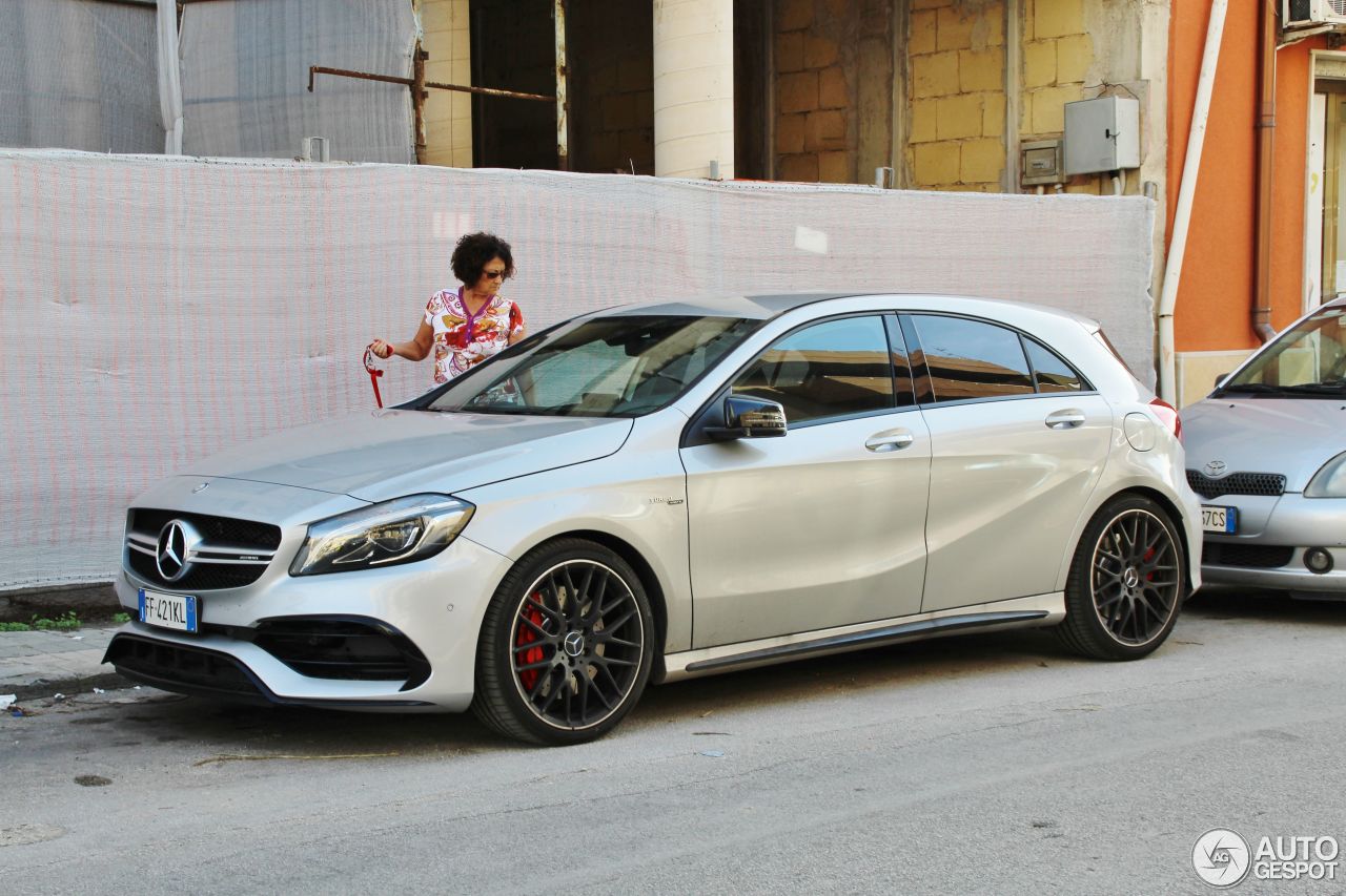 Mercedes-AMG A 45 W176 2015