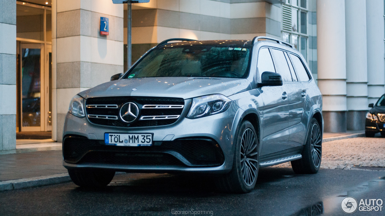 Mercedes-AMG GLS 63 X166