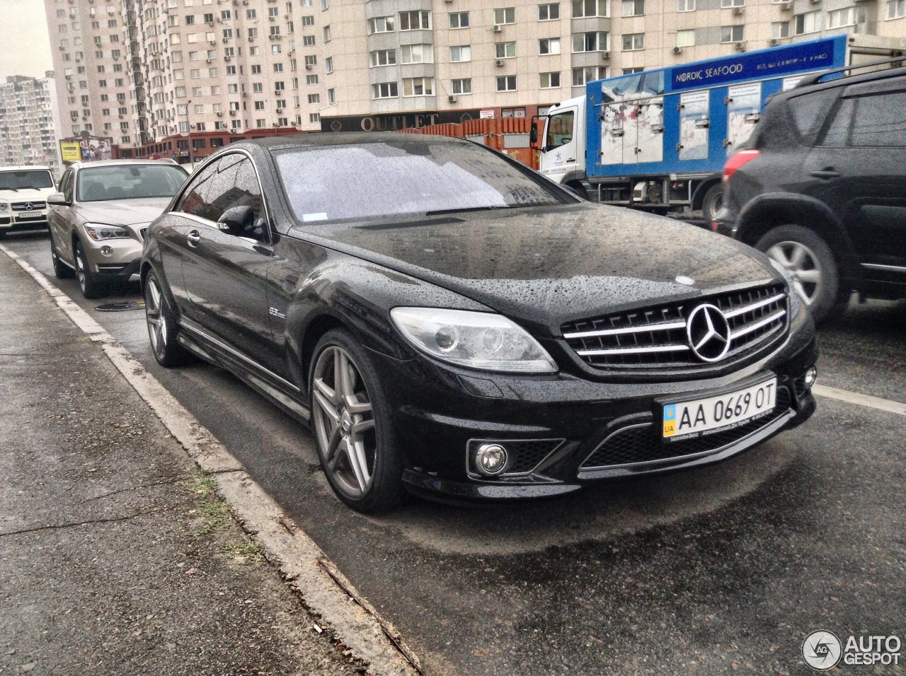 Mercedes-Benz CL 63 AMG C216