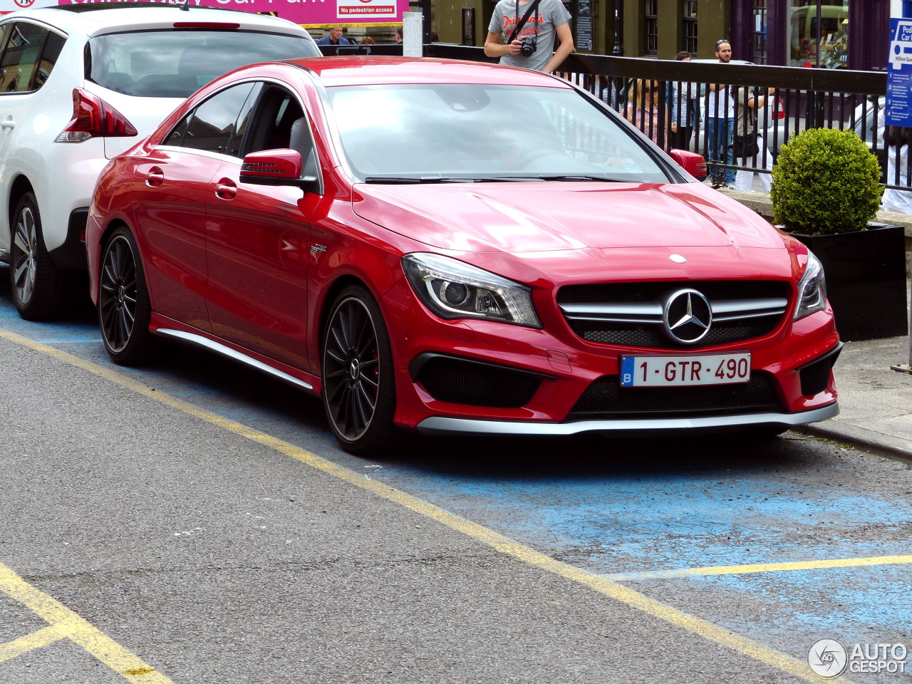 Mercedes-Benz CLA 45 AMG C117