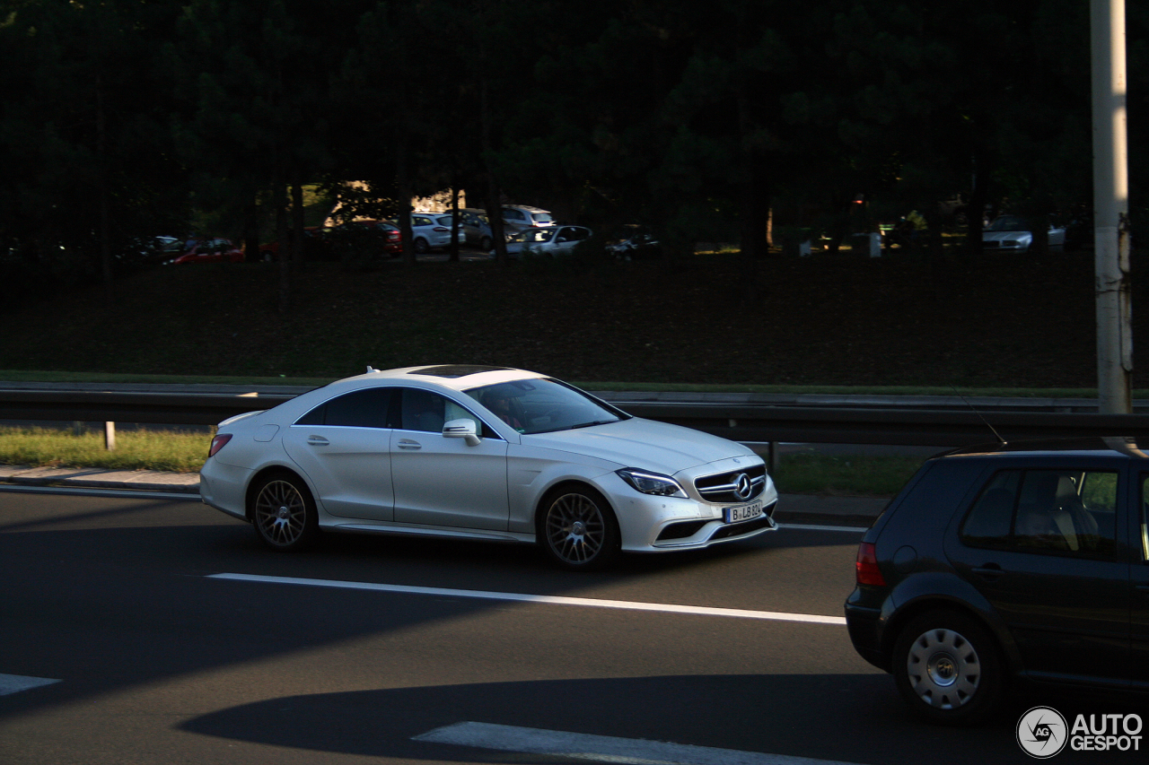 Mercedes-Benz CLS 63 AMG C218 2015