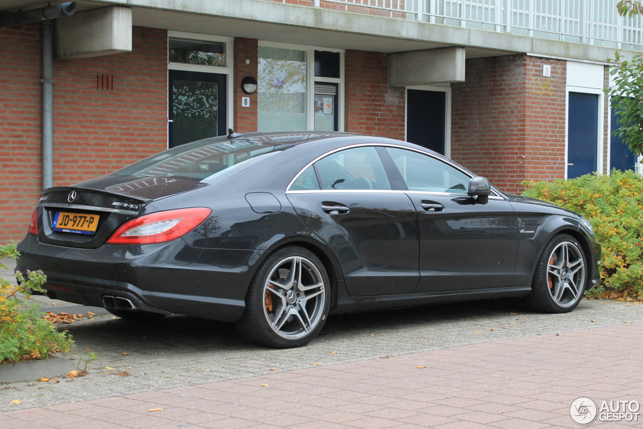 Mercedes-Benz CLS 63 AMG C218