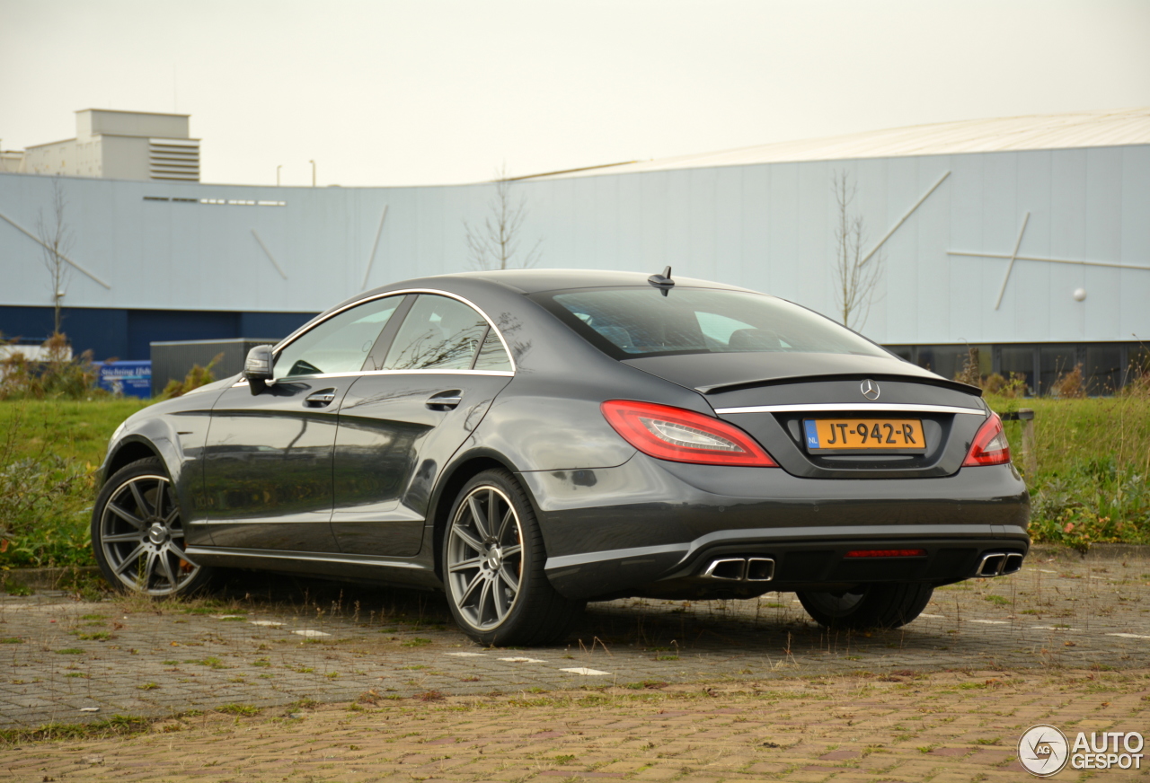 Mercedes-Benz CLS 63 AMG S C218