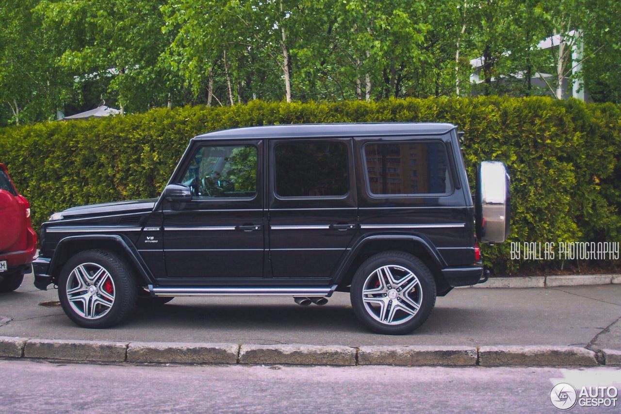 Mercedes-Benz G 63 AMG 2012