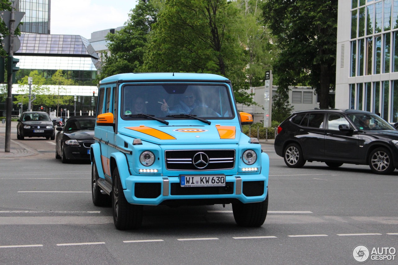 Mercedes-Benz G 63 AMG 2012