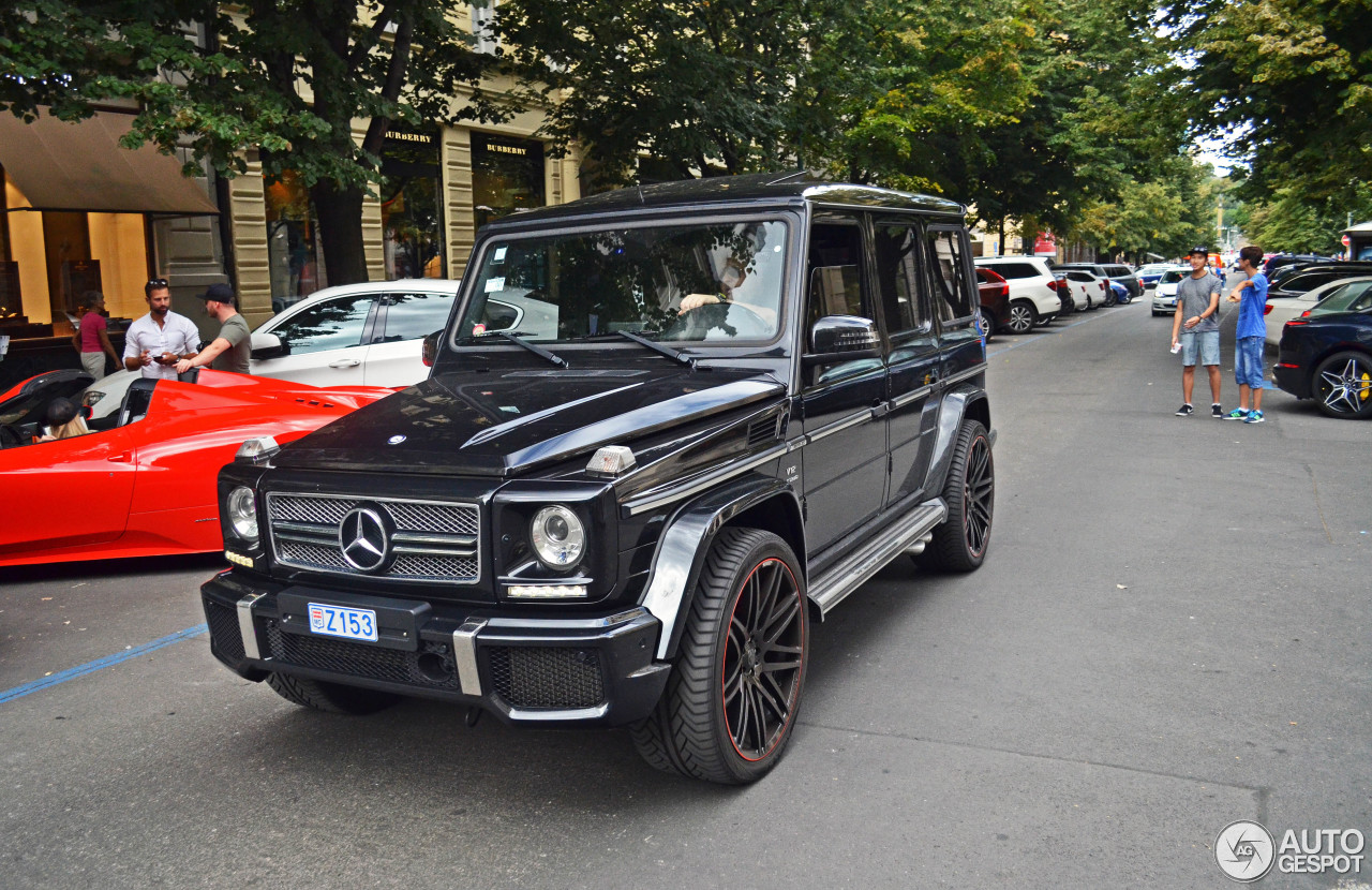 Mercedes-Benz G 65 AMG