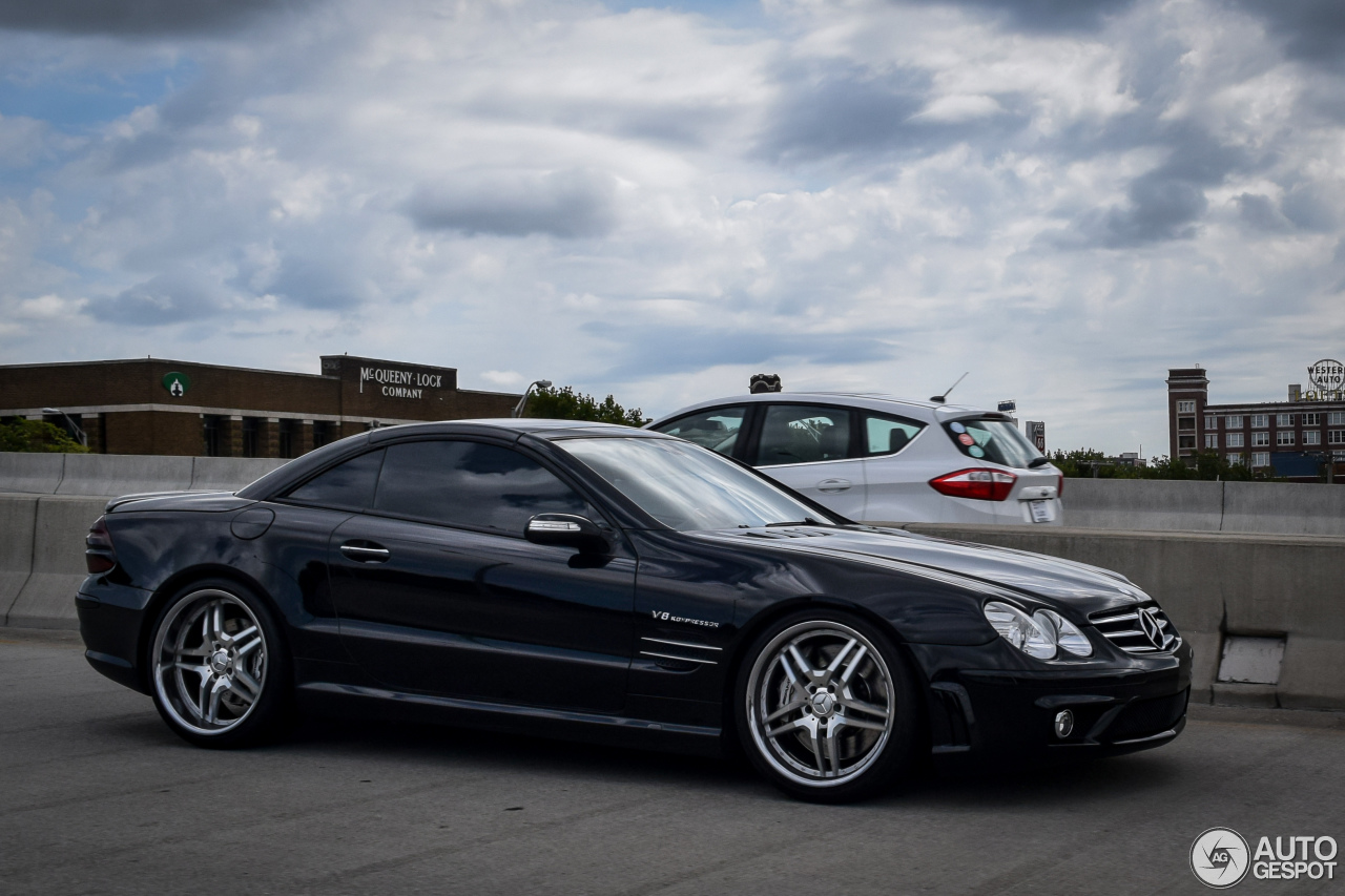 Mercedes-Benz SL 55 AMG R230