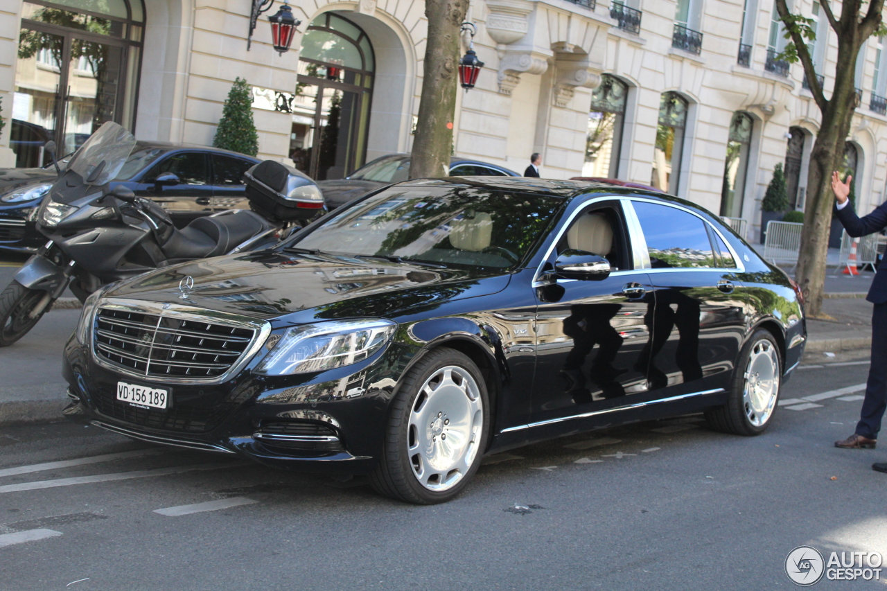 Mercedes-Maybach S 600 X222