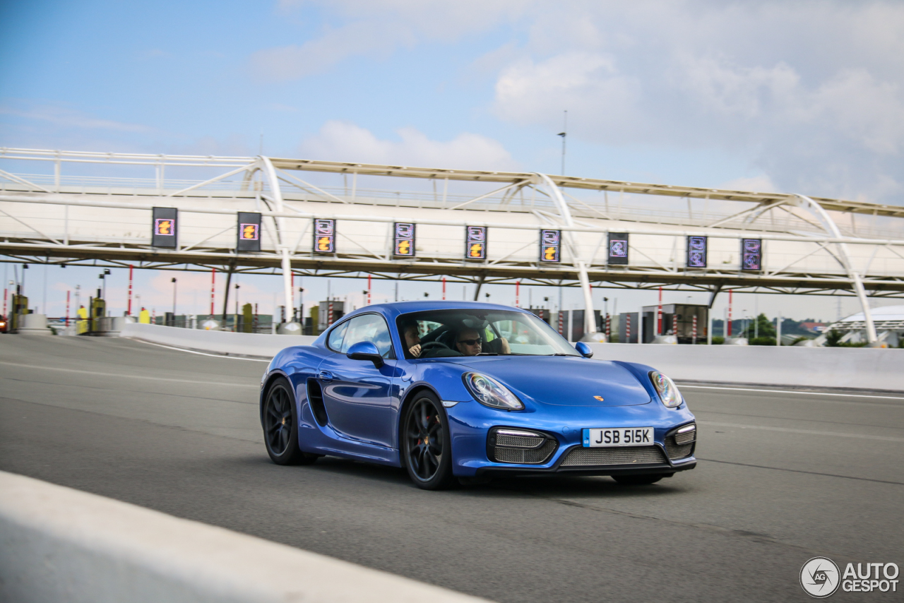 Porsche 981 Cayman GTS