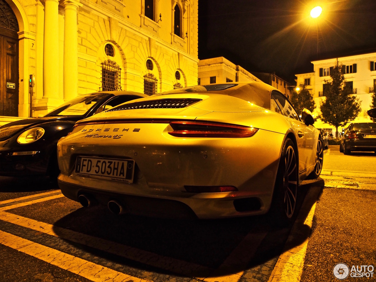 Porsche 991 Carrera 4S Cabriolet MkII